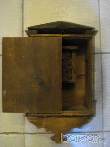 Часовник / Шварцвалдска кукувичка - дървени страници /, снимка 3 - Антикварни и старинни предмети - 7743683