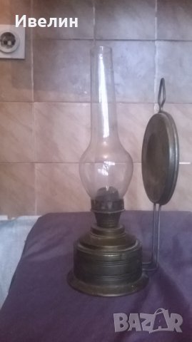 стара газова лампа за стена, снимка 3 - Антикварни и старинни предмети - 24693274