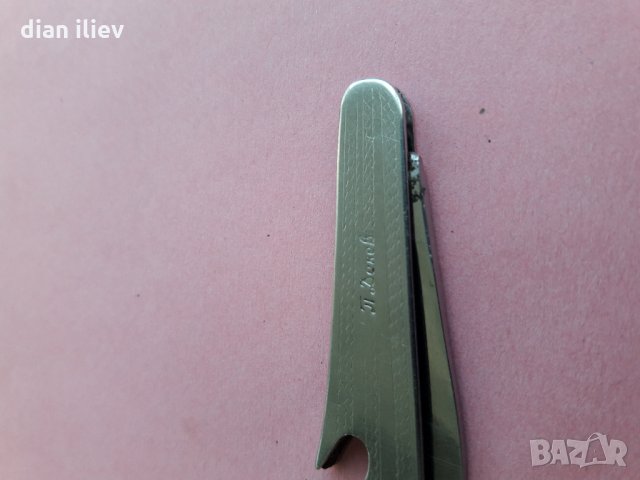 Стара сгъваема Ножка, снимка 13 - Колекции - 26202408