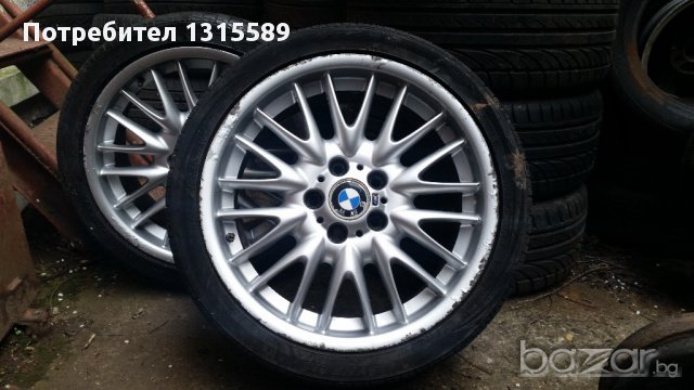 Джанти от BMW, снимка 2 - Гуми и джанти - 13850158