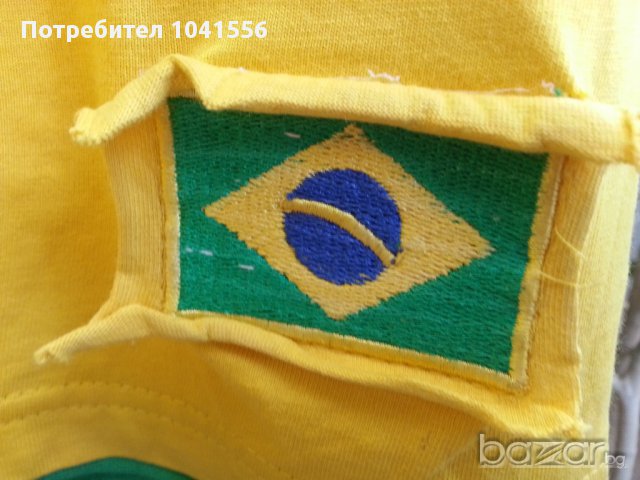  тениска Бразилия, снимка 3 - Тениски - 11031494