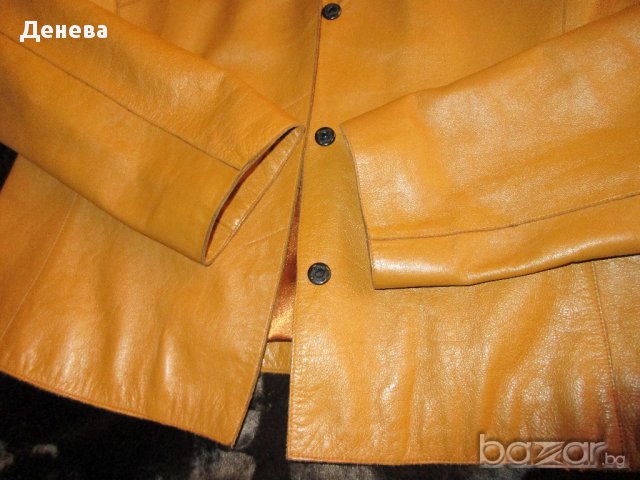 ЕСТЕСТВЕНА КОЖА на М Е Х Х, снимка 5 - Сака - 12186216