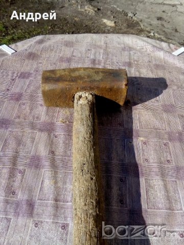Старинен чук #4, снимка 4 - Антикварни и старинни предмети - 20473805