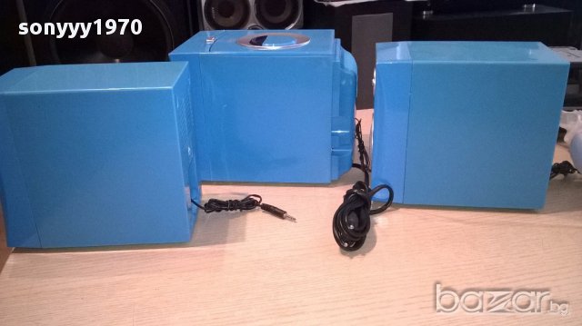 Bigben-cd/tuner/ampli+2 колони-внос швеицария, снимка 15 - Сватбени рокли - 15121648