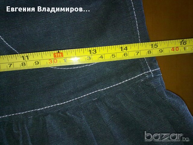 Дънкови поли, снимка 8 - Детски рокли и поли - 10643548