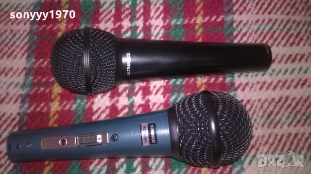 shure & behringer-микрофони-175лв за броика-ВНОС ШВЕИЦАРИЯ, снимка 12 - Микрофони - 23904422