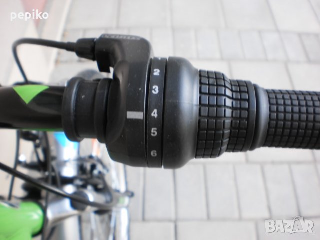 Продавам колела внос от Германия спортен юношески велосипед PARK RIDE AVIGO 24 цола преден амортисьо, снимка 15 - Велосипеди - 23191755