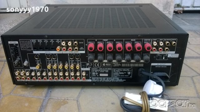 sony str-db930-fm stereo receiver-290w-7chanel-внос швеицария, снимка 10 - Ресийвъри, усилватели, смесителни пултове - 18582423