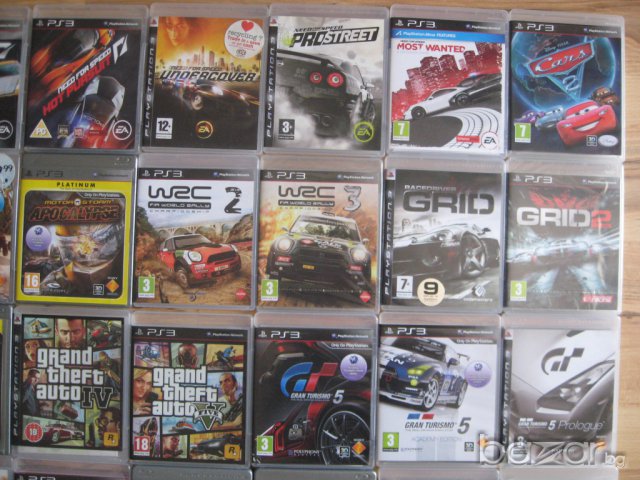 Игри за Playstation 3 cars Ps3, снимка 3 - Игри за PlayStation - 7553875