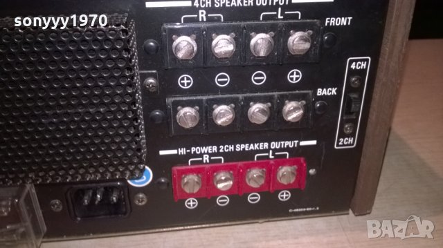 sony receiver-made in japan-внос швеция, снимка 18 - Ресийвъри, усилватели, смесителни пултове - 23979943
