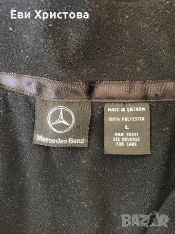 Оригинален полар на Mercedes Benz, снимка 3 - Спортни дрехи, екипи - 23073386