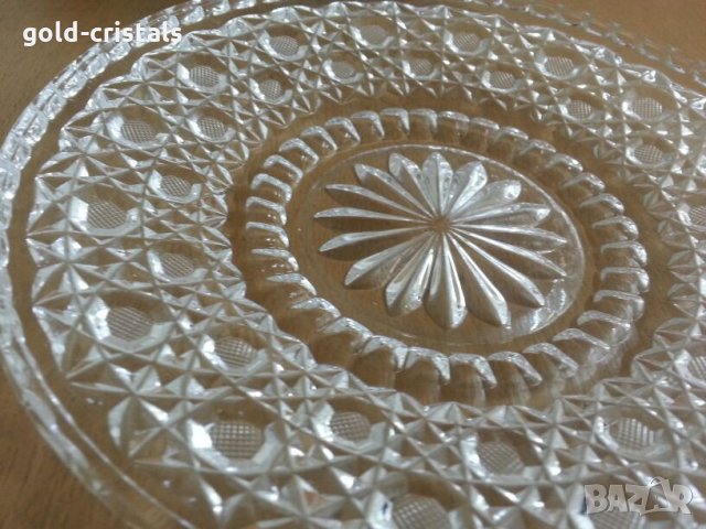 кристални чинии, снимка 5 - Антикварни и старинни предмети - 25979129