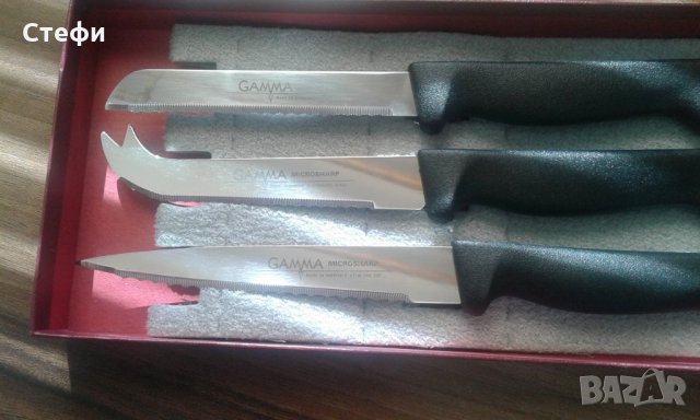 Ножове GAMMA, снимка 5 - Прибори за хранене, готвене и сервиране - 24371905