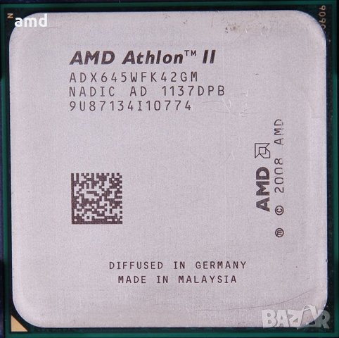 AMD Athlon II X4 645 /3.1GHz/