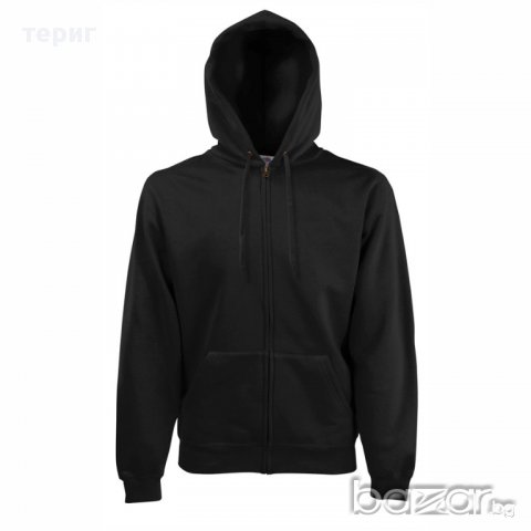 Мъжки суитшърт ( Fruit of the Loom)пухкава вата PREMIUM , снимка 4 - Суичъри - 16309741