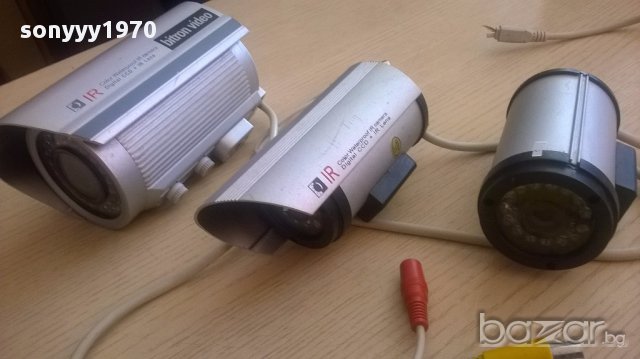 Bitron video-3броя камери за видеонаблюдение-внос швеицария, снимка 10 - Аналогови камери - 12913551