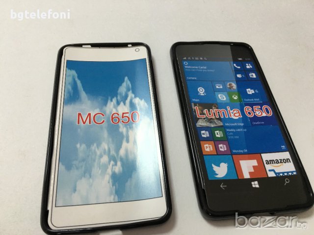 Microsoft Lumia 550,Lumia 650,Lumia 950,Lumia 950 XL силиконов гръб, снимка 11 - Калъфи, кейсове - 13471351