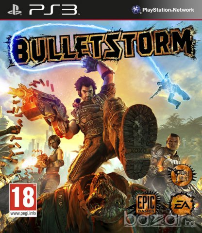 Bulletstorm	 - PS3 оригинална игра