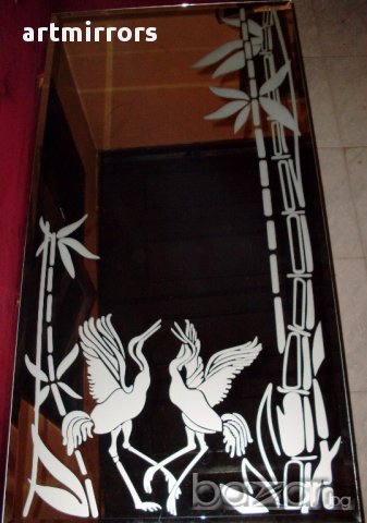 Гравирани огледала, снимка 6 - Декорация за дома - 15192642