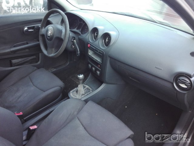 продавам сеат ибиза 1.4 тди на части, снимка 9 - Автомобили и джипове - 20642580