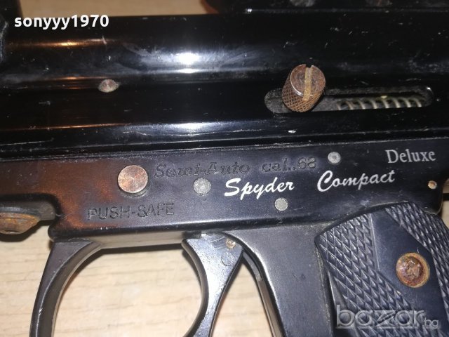spyder compact-java edition pintballgear-deluxe-48х21см-внос швеция, снимка 4 - Въздушно оръжие - 20356765
