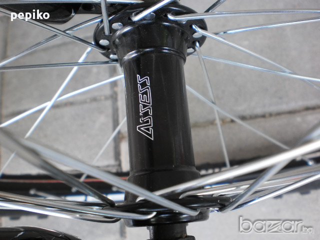 Продавам колела внос от Германия юношески спортен велосипед Fenix 24 цола модел 2015г, снимка 6 - Велосипеди - 10089582