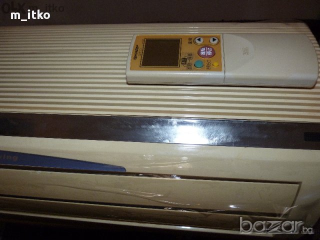 Японски климатик Sharp Ay-m45sc, снимка 4 - Климатици - 11038373