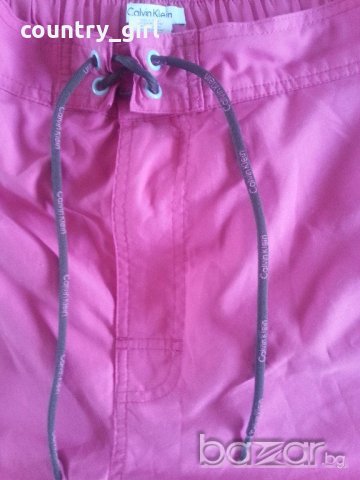 Calvin Klein - мъжки шорти, снимка 5 - Панталони - 18483634