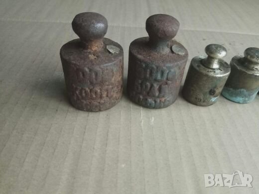 Продавам стари теглилки  - тежести , снимка 2 - Антикварни и старинни предмети - 25913566