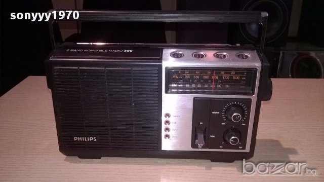Philips 390 receiver-ретро-внос швеицария, снимка 5 - Ресийвъри, усилватели, смесителни пултове - 13218549