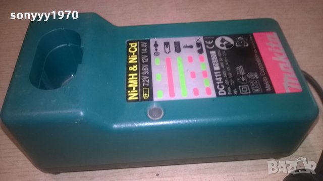 makita battery charger-внос швеция, снимка 2 - Винтоверти - 25386426