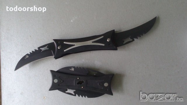master cutlery нож 4 бойни остриета, снимка 6 - Ножове - 13431150