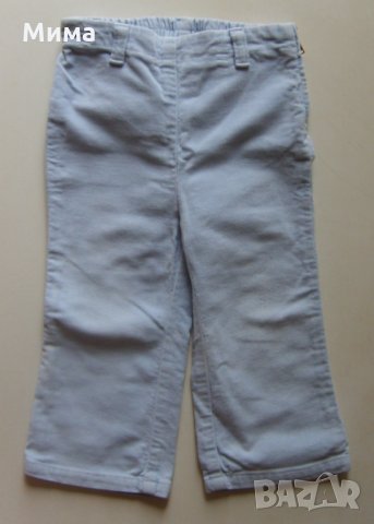 Дънки, панталони-къси, дълги за 1-3 г., снимка 2 - Бебешки дънки - 23841477