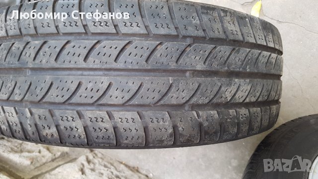 4 броя алуминиеви джанти за бус 5х112 с гуми 205/65/16, снимка 11 - Гуми и джанти - 23903818