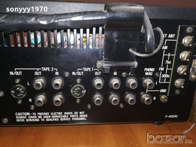 realistic stereo receiver-ретро машина-внос швеицария, снимка 11 - Ресийвъри, усилватели, смесителни пултове - 21018401