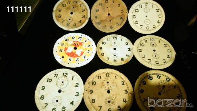 Циферблати от часовници , снимка 2 - Други - 20935308