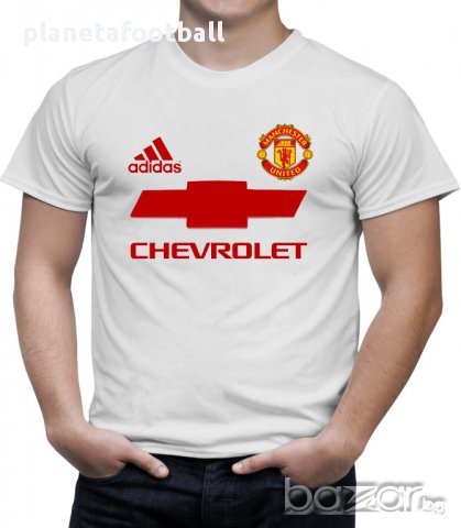 Manchester United! Фен Тениска На Манчестър Юнайтед с Ваше Име и Номер!Manchester U, снимка 3 - Тениски - 11528888