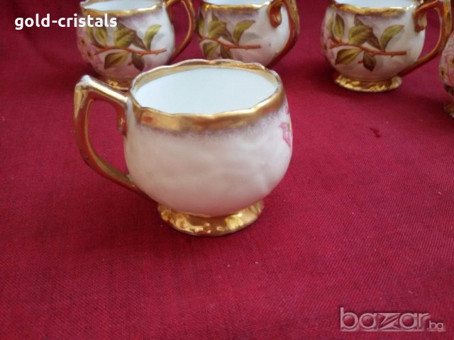 стар порцелан Силезия чашки , снимка 7 - Антикварни и старинни предмети - 19108711