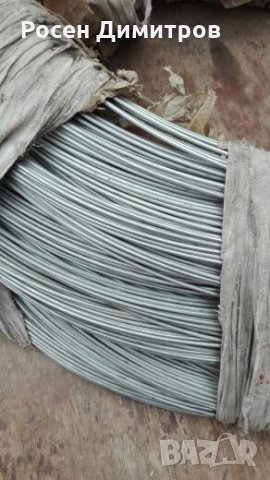 Неръждайка  тел 3 мм. , снимка 2 - Други машини и части - 23307104