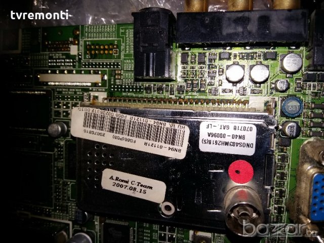 MAIN AV BN41-00813D BN94-01121R, снимка 5 - Части и Платки - 20170041