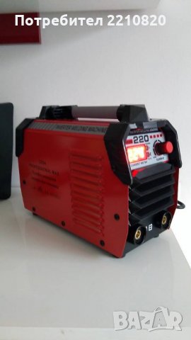 Електрожени 220 Ампера PROFESSIONAL /RED/-Инверторен електрожен, снимка 6 - Други машини и части - 23538089