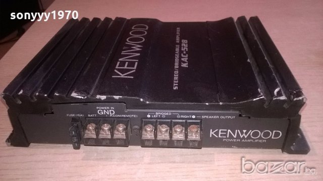 kenwood-car audio amplifier-внос швеицария, снимка 4 - Ресийвъри, усилватели, смесителни пултове - 19563924