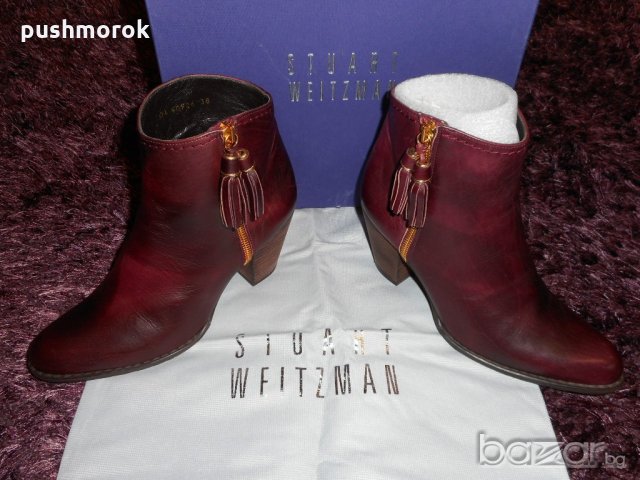 Stuart Weitzman boot, снимка 9 - Дамски боти - 20838183