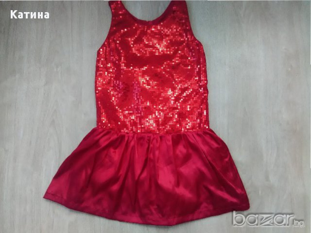 Jое нова с етикет красива рокля , снимка 2 - Детски рокли и поли - 18294922