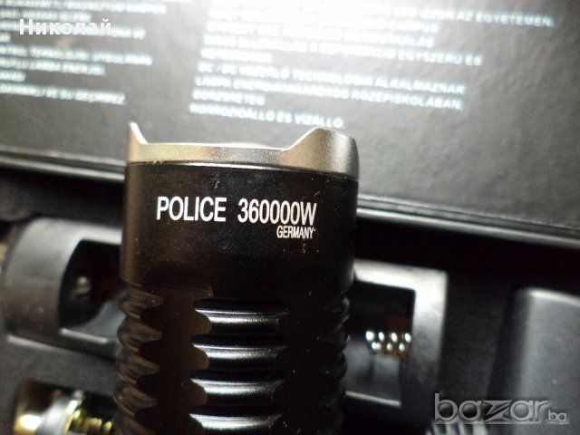 Фенер за лов BL-911-T6 CREE с една батерия 18650, снимка 4 - Екипировка - 16301063