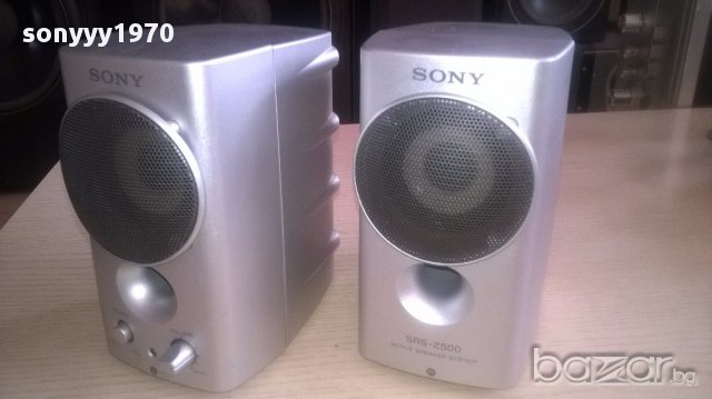 Sony srs-z500 активни колонки-внос швеицария, снимка 8 - Тонколони - 13343379