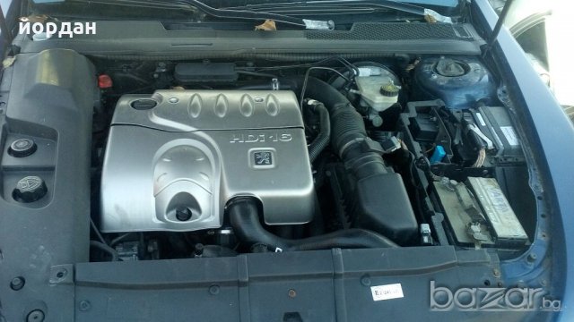 пежо 607 2.2HDI само на части, снимка 4 - Автомобили и джипове - 19758304