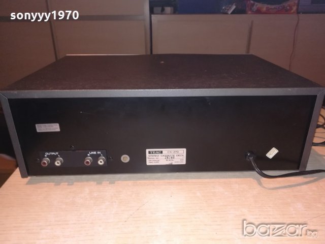 Teac cx-270-made in japan-нов внос швеицария, снимка 15 - Декове - 20565069