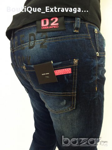 Дамски дънки Dsqured 4502 !!! , снимка 2 - Дънки - 8369420