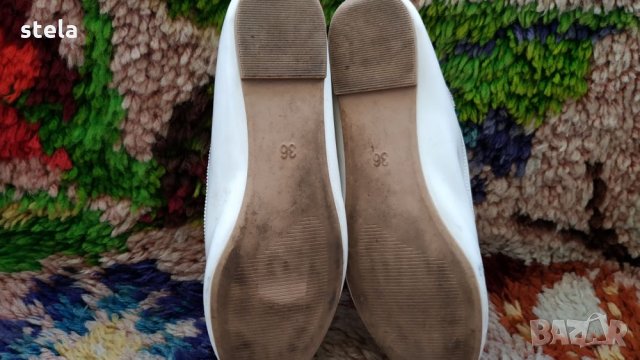 НМ-кожени обувки 36 номер, снимка 4 - Дамски ежедневни обувки - 23059362
